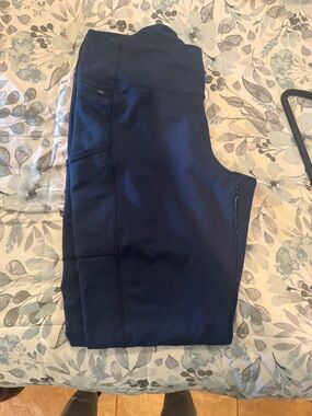 Patagonia Navy Athletic Jogger Pants